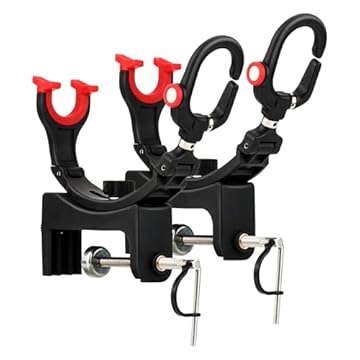 best clamp on rod holders for spinning reels