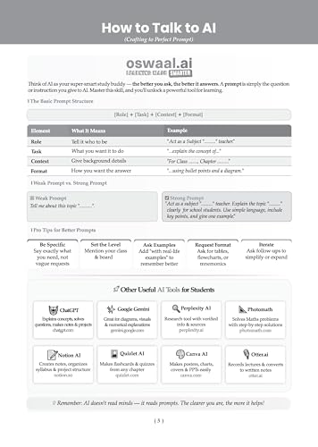 Image of Oswaal CBSE Previous Years Papers Mathematics Basic, Class 10 | Year-wise (2020-2026) | Syllabus April 2026 | NCERT & Competency-Based Questions | For 2027 Exam | Oswaal AI