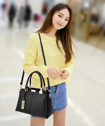 Image of SYGA Women's Leather Crossbody Bag, Tote & Shoulder Bag Suitable Gift for a festival,occasion,Birthday