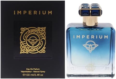 Fragrance World โ Imperium EDP Perfume 100 ml Unisex perfume | Aromatic Signature Note Perfumes For Men & Women Exclusive I Luxury Niche Perfume Made in UAE