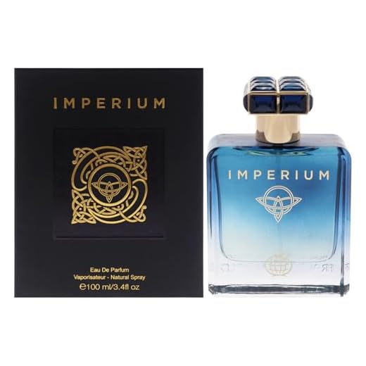 Imperium by Fragrance World for Men - Spray EDP de 3.4 onzas