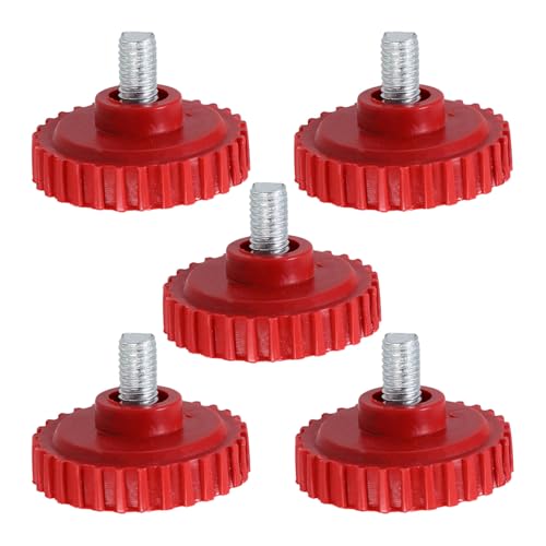 Garneck 5���� M10�˂����ݎ��̏d�v�̋r�p�b�h ����~�ߗ��� �L�b�`���p�f�W�^���̏d�v�T�|�[�g �ϖ��Ր��v���X�`�b�N�����j�o�[�T�����x