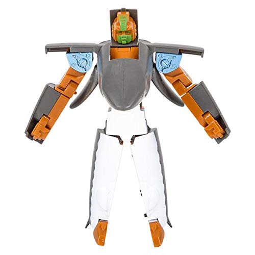 Forest & Twelfth Jungle Animal Toys – Transforming Action Figure – Changes From A Detailed Animal Toy To A Unique Robot Toy In Seconds – Great Gift For Both Girls And Boys (4" Great White Shark) #TOP2