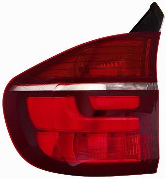 FANALE POSTERIORE SINISTRO SENZA PORTALAMPADA LED ESTERNO COMPATIBILE CON BMW X5 E70 0107 0110