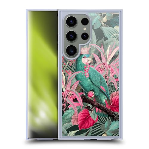 Coque compatible MagSafe Samsung S24 Ultra LebensArt anti-chocs oiseaux