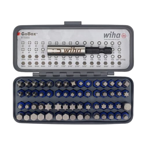61pc 1 BlueBit Go Box Ultra Bit Set