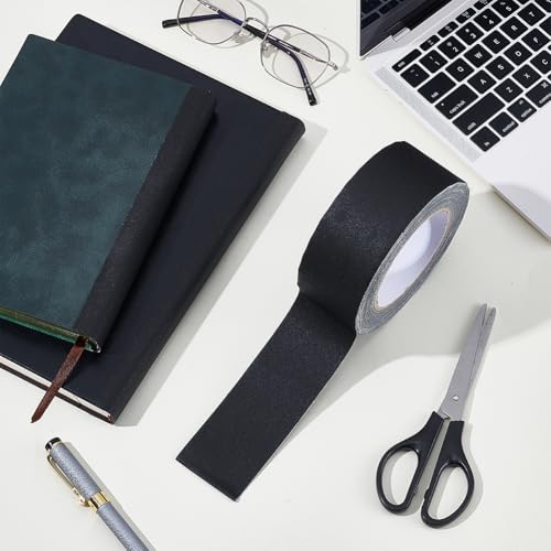 nbeads 27.4m Schwarzes Abdeckband, 5cm Breites Malerband Zum Malen Dekorative Papierbänder Klebebänder Für Kunsthandwerk Malerei Beschriftung Sammelalbum