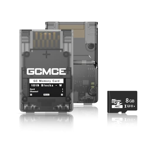 BITFUNX GCMCE FlipperMCE Memory Card Emulator - Supports Firmware Upgrade,