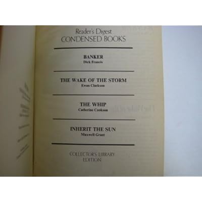 Readers Digest Condensed Books