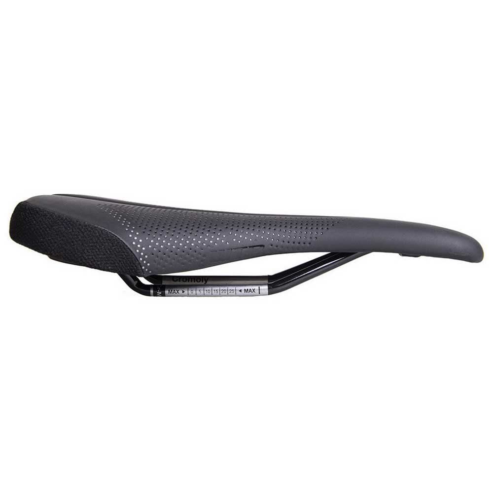 Amazon.com : WTB SL8 Wide Cromoly Black Saddle : Sports & Outdoors