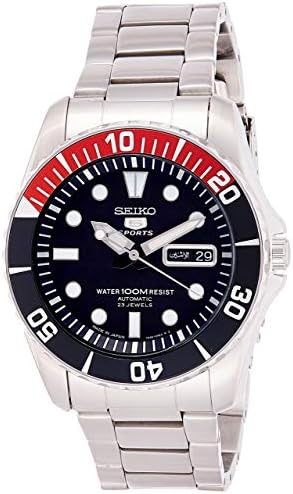 Amazon.com: Seiko Mens Watch 5 SPORTS Analog Casual Automatic JAPAN Watch  SNZF15J1 : Clothing, Shoes \u0026 Jewelry