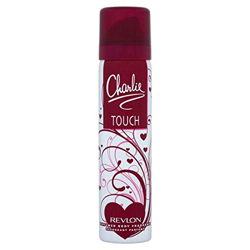 Charlie 75ml Touch Perfumed Body Spray