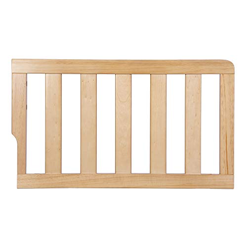 Dream On Me Universal Convertible Crib Toddler Guard Rail, Natural