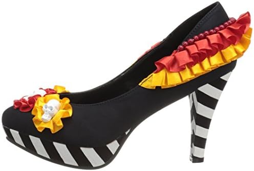 Ellie Shoes Women's 414-dia Slide Pump, Black, 8 M US | Image 7