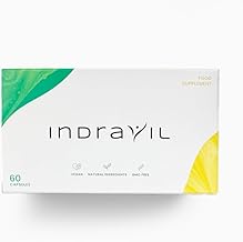 The Original 2024 DUO Formula Supports the Body with Spirulina Powder, Inulin Powder, Garcinia Cambogia, L-Carnitine, L-Arginine & Zinc, 60 Capsules (1 Pack)