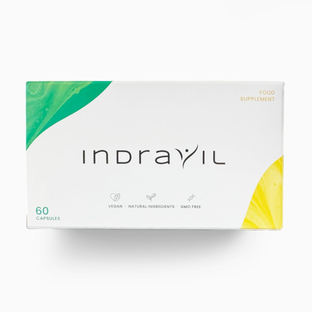 La fórmula DUO original 2024 Apoya el cuerpo con polvo de espirulina, polvo de inulina, Garcinia Cambogia, L-carnitina, L-arginina y zinc, 60 cápsulas (1 paquete)