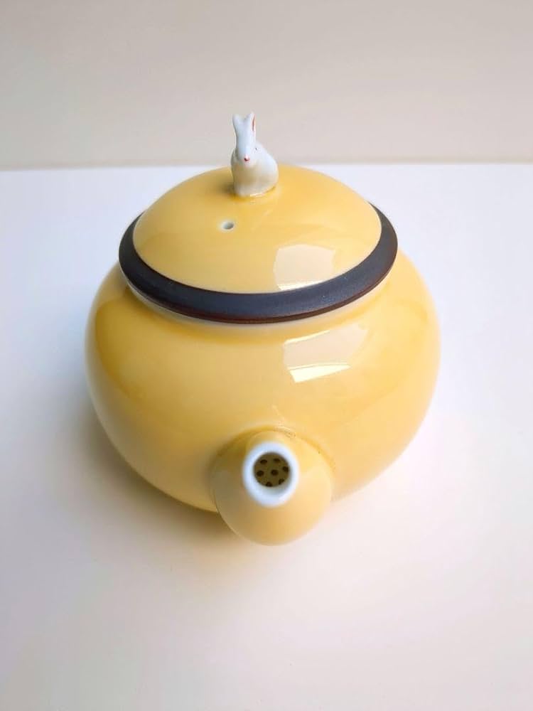 新品未使用☆深川製磁☆百年庵☆黄地兎☆半月取皿揃☆供箱入5枚セット Amazon | 廃盤 深川製磁 百年庵 黄地 兎 うさぎ 半月取皿揃 5枚