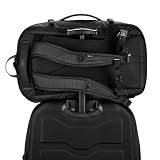 Pacsafe EXP45 plecak podróżny, czarny, 45 Liter