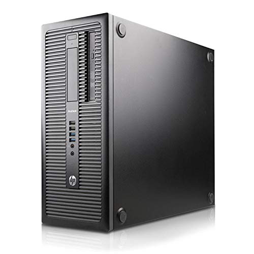 HP ProDesk 600 G1 Tower Business High Performance Desktop Computer PC (Intel Core i5 4570 3.2G,16G RAM DDR3,3TB HDD,DVD-ROM,WIFI, Windows 10 Professional)(Renewed) -  FCRHPDT0126