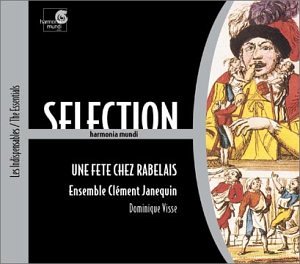 Une Fete Chez Rabelais [Audio CD]