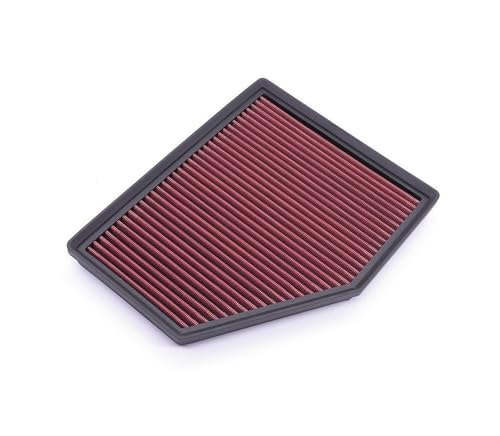 RLFNPHMHX Filtro de aire deportivo de alto flujo for coches de carreras, lavable, for b/b/m/w G01 G02 G11 G12 G30 G31 F90 X3 X4 X5
