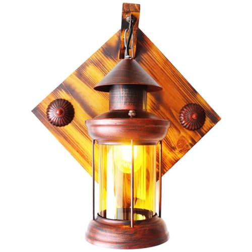 Wall Lamp Iron Wall Lamp, Retro Industrial Style Art Wall Light for Corridor Staircase Living Room Bedroom Bedside Lighting Tools New