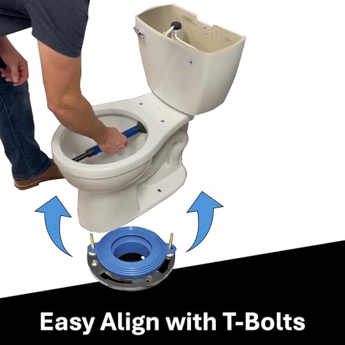Plumber's Toilet Lift & Carry Tool | Easily Line up T-Bolts | USA & Patented | Pick Up Stix® - Image 4