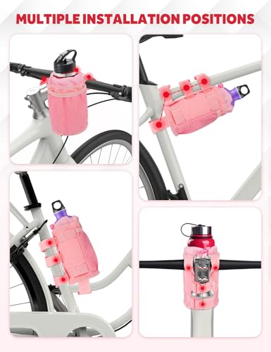 Bike Cup Holder, Water Bottle Holder Handlebar for Bike with