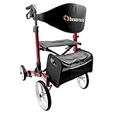 indoor rollator let go test LEICHT & STABIL: Gefertigt aus Aluminium Leichtmetall, bietet der COMPACT Rollator eine hervorragende Kombination aus geringem Gewicht (8,3 kg inkl. Zubehör/Leergewicht 7,4 kg) und bester Stabilität.