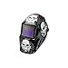 Auto Darkening Welding Helmet, Black/White, 600S, 9 to 13 Lens Shade