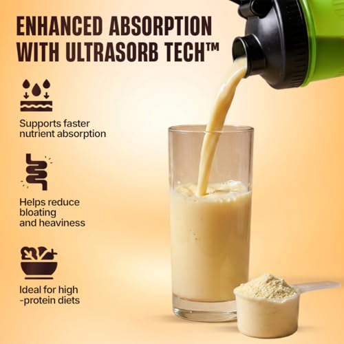 Image of BeastLife High Protein Mass /Weight Gainer | 1 KG | Malai Kulfi | NABL LAB Tested | For Muscle Gain & Fast Growth | Cereal-Based Formula, No Maltodextrin | India's #1 Cereal Based Bulk Gainer