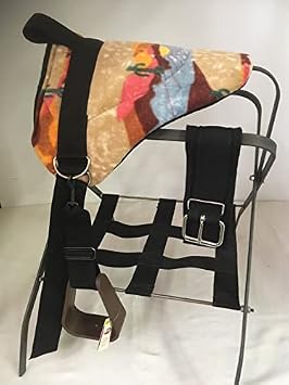 Miniature Horse/SM Pony Bareback Saddle - Desert Print
