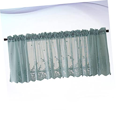 Cortinas cortas de tejido semitransparente Cabilock resistentes al sol 6