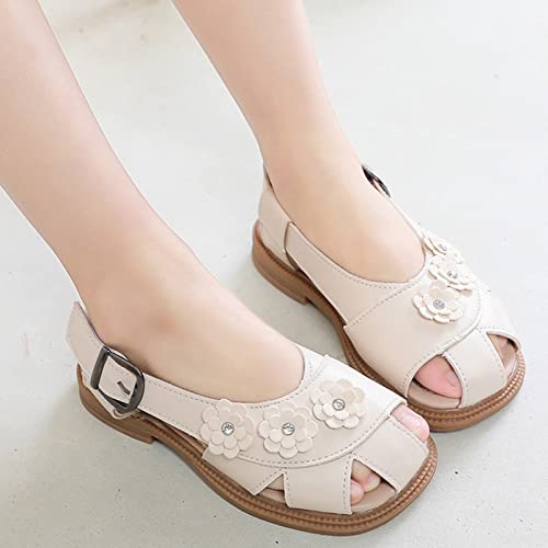 Children Shoes Flat Sandals Flower Hollow Beach Shoes Fashion Soft Sole Girls Boys Casual Kid Girl Sandals Size 132