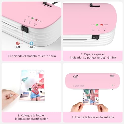 La Mejor review de Laminadora del mes. 8 Imagen adicional