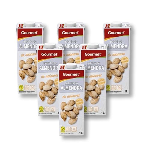 Marca Blanca - Gourmet Bebida Almendra Calcio Pack 6x1L