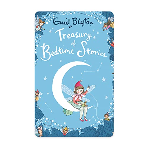 Yoto Treasury of Bedtime Stories de Enid Blyton - Tarjeta de audio para niños para usar con reproductor Yoto y mini reproductor de audio todo en 1, sin pantalla y cuentos relajantes para dormir,