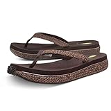 Volatile Women's Palau Wedge Sandal,Brown,6 B US Volatile Women's Palau Wedge Sandal,Brown,6 B US