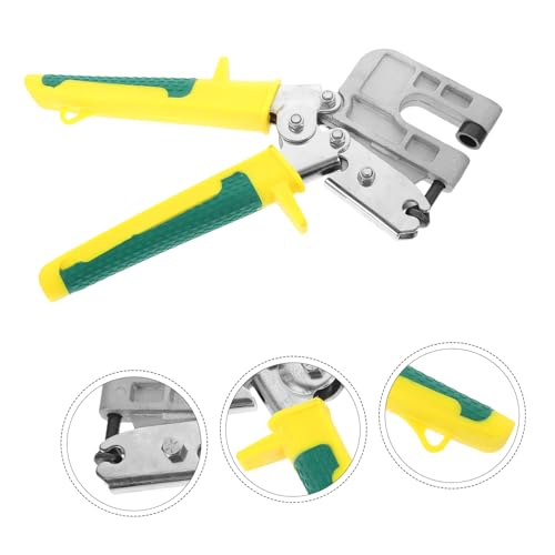 Pince à sertir pour plafond suspendu et pose de cloison sèche - 7