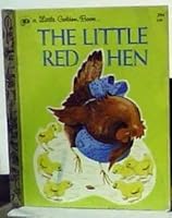 The Little Red Hen Little Golden Book Number 438 B000CLUZC0 Book Cover