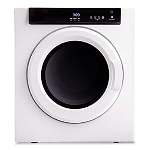 SDOROS Compact Laundry Dryer Portable Laundry Dryer Stainless Steel Clothes Dryers for Home, Dorm, Apartment and RV…