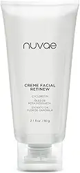 Creme Facial Anti-idade Nuvae Retinew Com Cycloretin, Óleo de Rosa Mosqueta, Extrato da Flor de Camomila