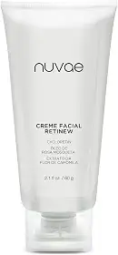 Creme Facial Anti-idade Nuvae Retinew Com Cycloretin, Óleo de Rosa Mosqueta, Extrato da Flor de Camomila