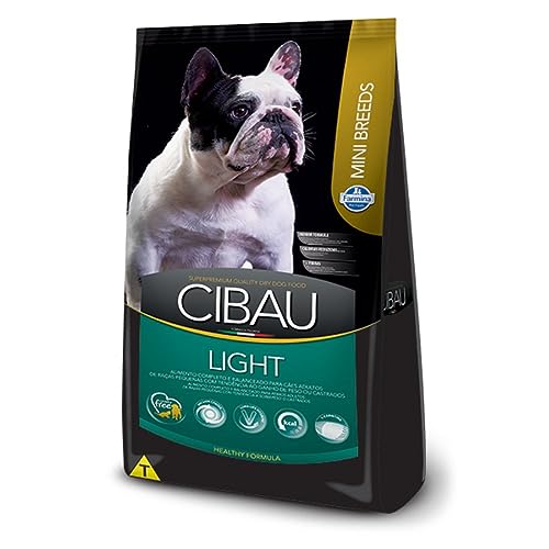 Cibau Light para Cães Adultos de Raças Mini e Pequenas Sabor Carne e Frango 3Kg