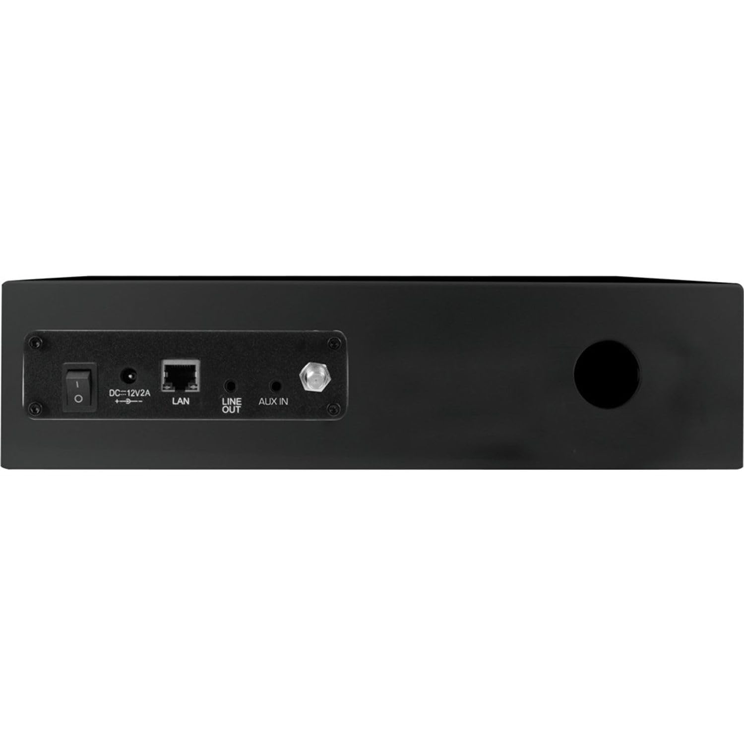 Imperial DABMAN i450 Internetradio / Digitalradio / DAB+ (Bluetooth, Internet / DAB+ / DAB / UKW, WLAN, LAN, USB, Aux In, Standradio, Küchenradio) schwarz