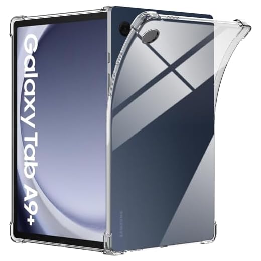 Capa Capinha Para Samsung Galaxy Tab A9 Plus A9+ 11" Case Air Anti Impacto - Transparente