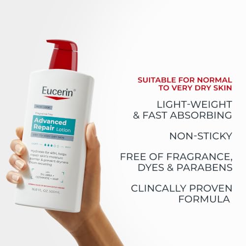 Image of Eucerin Advanced Repair Lotion, Urea Enriched, 16.9 FL OZ