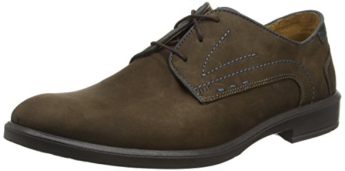 Jomos Street, Zapatos de Cordones Derby para Hombre, Multicolor Choco Ozean 3010, 44 EU Weit