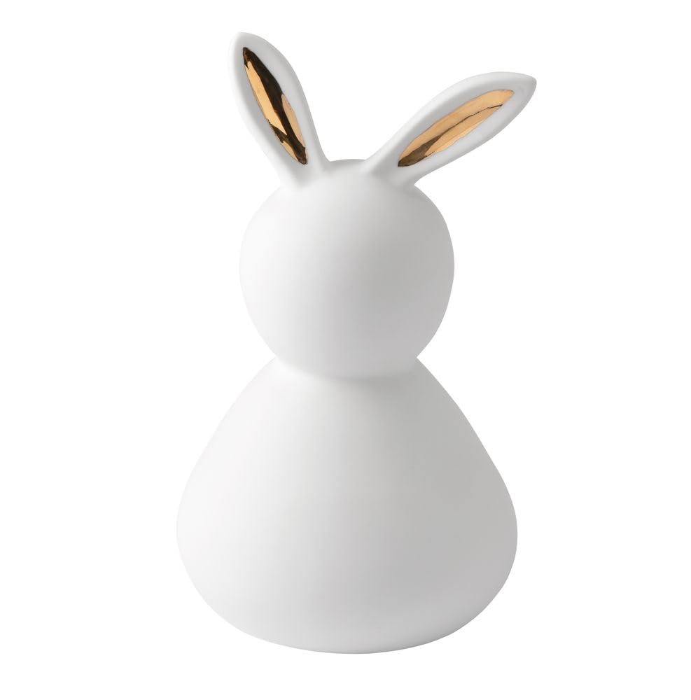 Räder White Porcelain Rabbit Large Lady Golden Ears