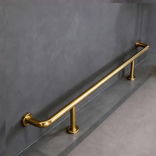 Kit de Repose-Pieds Poli Or pour comptoir d'hôtel et bar de luxe 3ft
